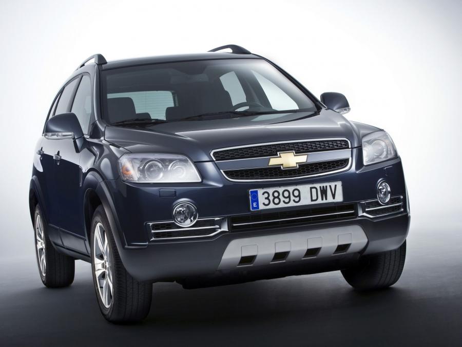Chevrolet Captiva Sport '2008